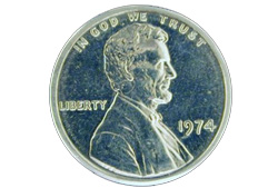 Алюминиевый Penny 1974 г.