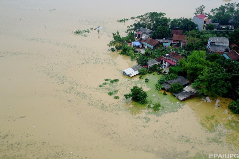 наводнение во вьетнаме