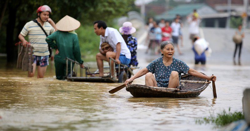 наводнение во вьетнаме