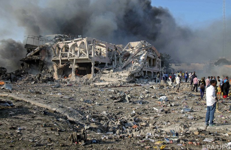 теракт в сомали