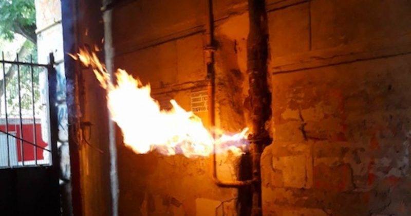 пожар в доме жаботинского