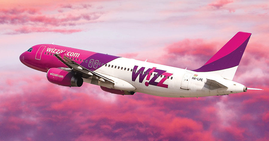 wizz air запускает рейс со львова в лондон