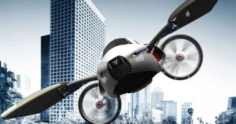 летающие машины-такси скоро бутут работать