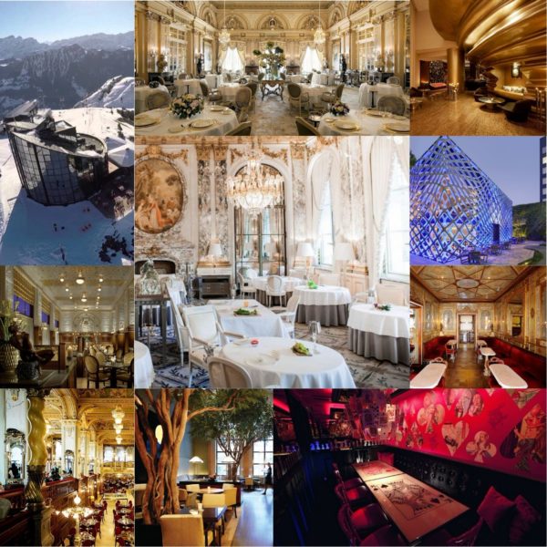 Самые красивые рестораны в мире
