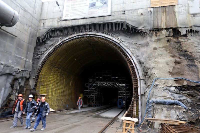 главная грузовая ветка в Европу