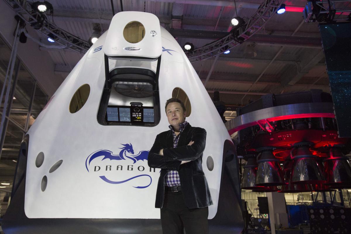 Илон Маск назвал дату испытания Марсохода