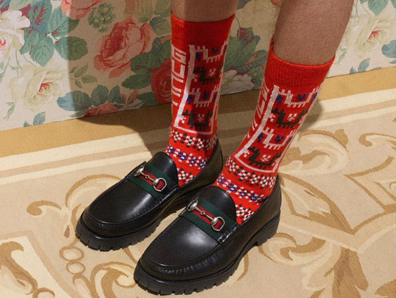 Подвязки для носков от Gucci