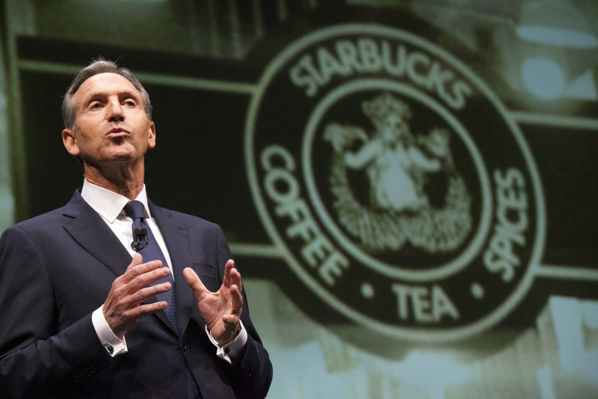 руководитель Starbucks станет президентом
