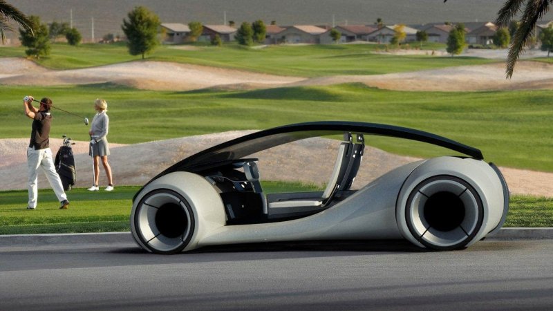 Apple увеличивает собственный парк беспилотных авто