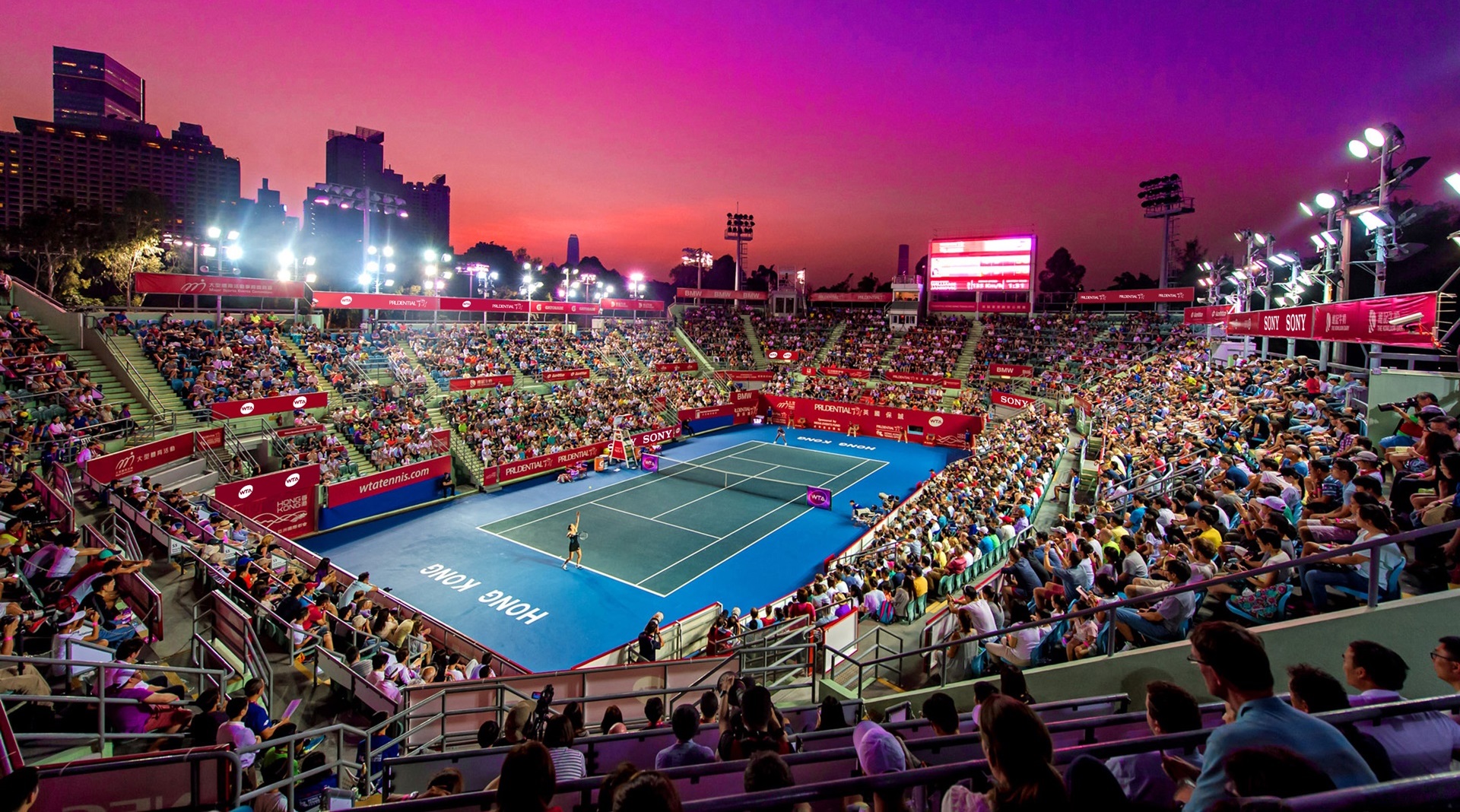 Турнір WTA в Гонконзі перенесений через акції протесту Журнал