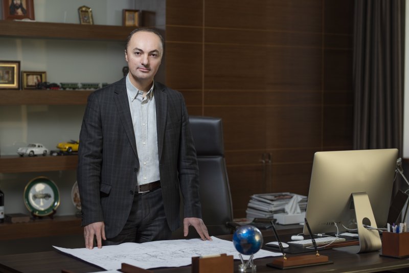 Ваган Симонян у своєму офісі м. Одеса