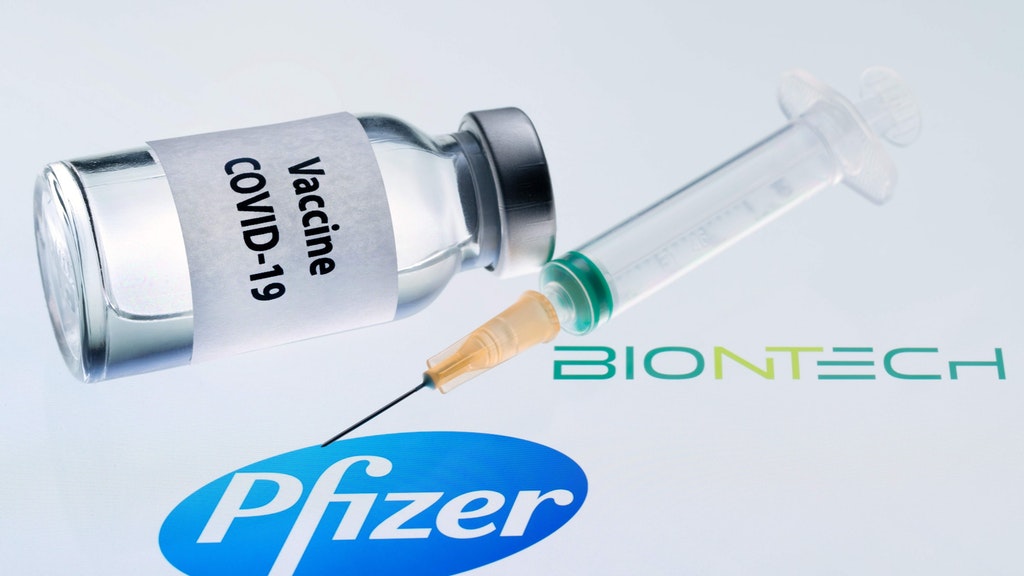 вакцина від Pfizer та Biontech