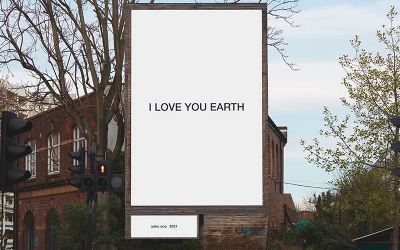 Йоко Оно зізналася в коханні до Землі