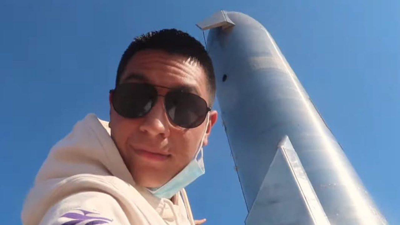 незаконно зняте відео з полігону SpaceX