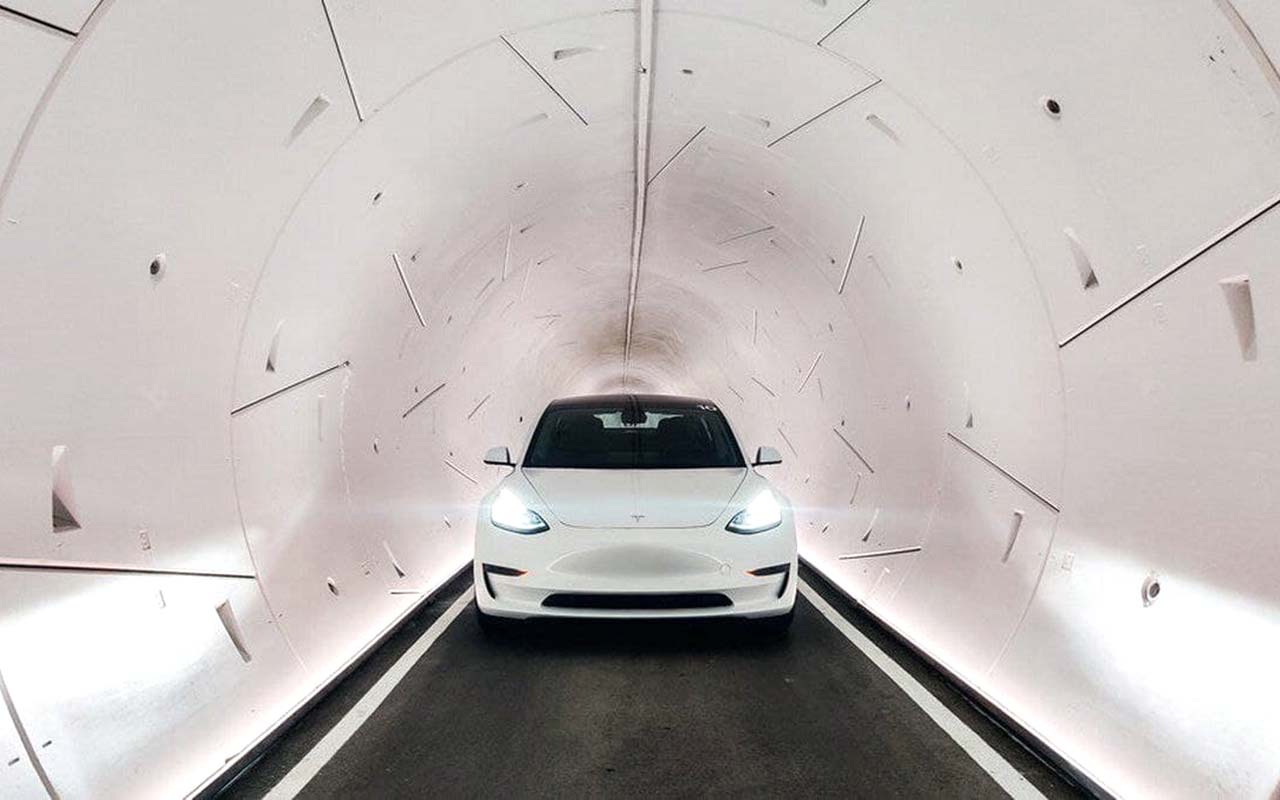 Ілон Маск запустив тунелі під Лас-Вегасом