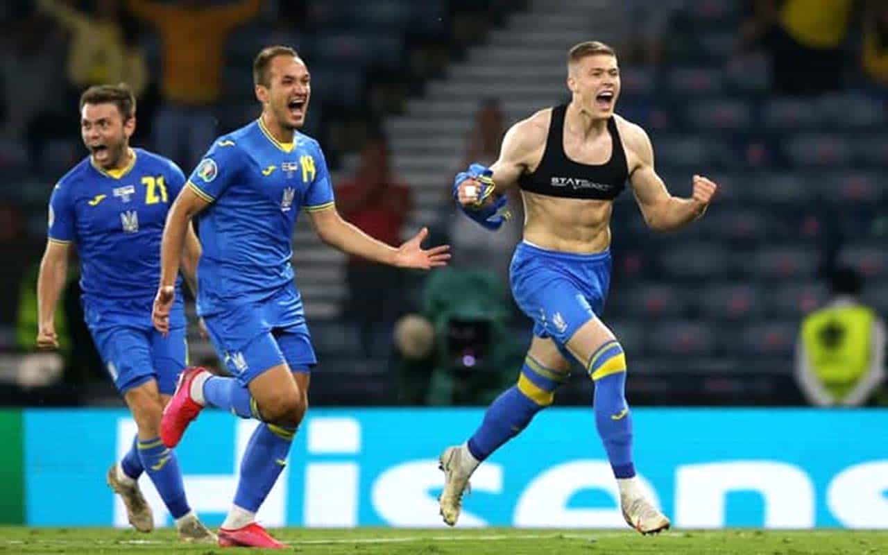 Перемога України над Швецією