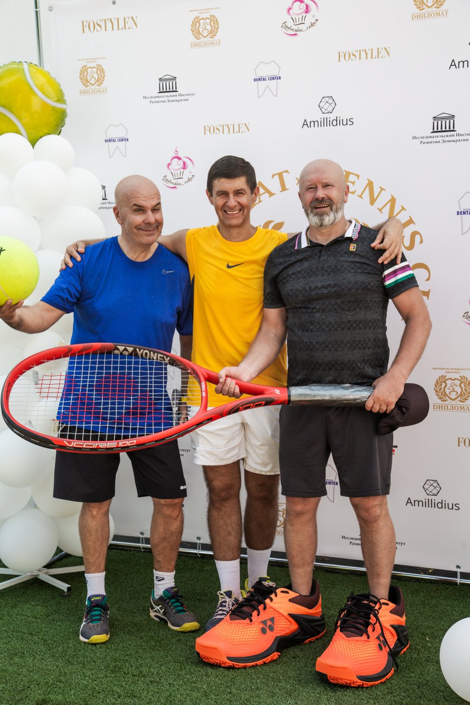 Diplomat Tennis Cup Odesa 2021: известны победители