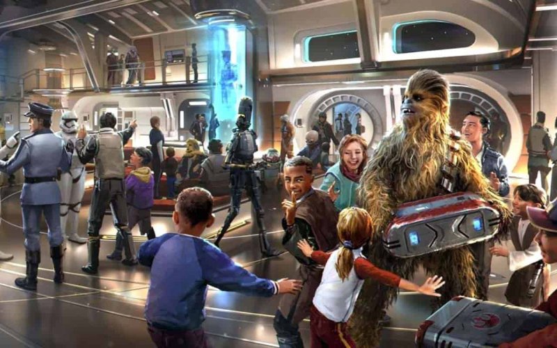 Disney World is opening a Star Wars-style hotel
