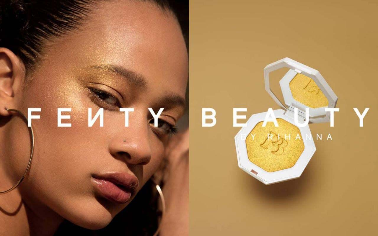 Fenty Beauty Ріанни - найпопулярніший селебріті-бренд