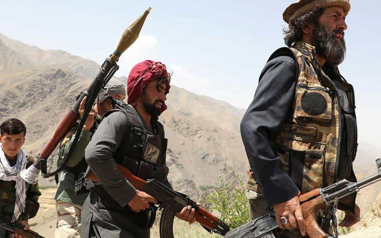 Taliban execute civilians and military