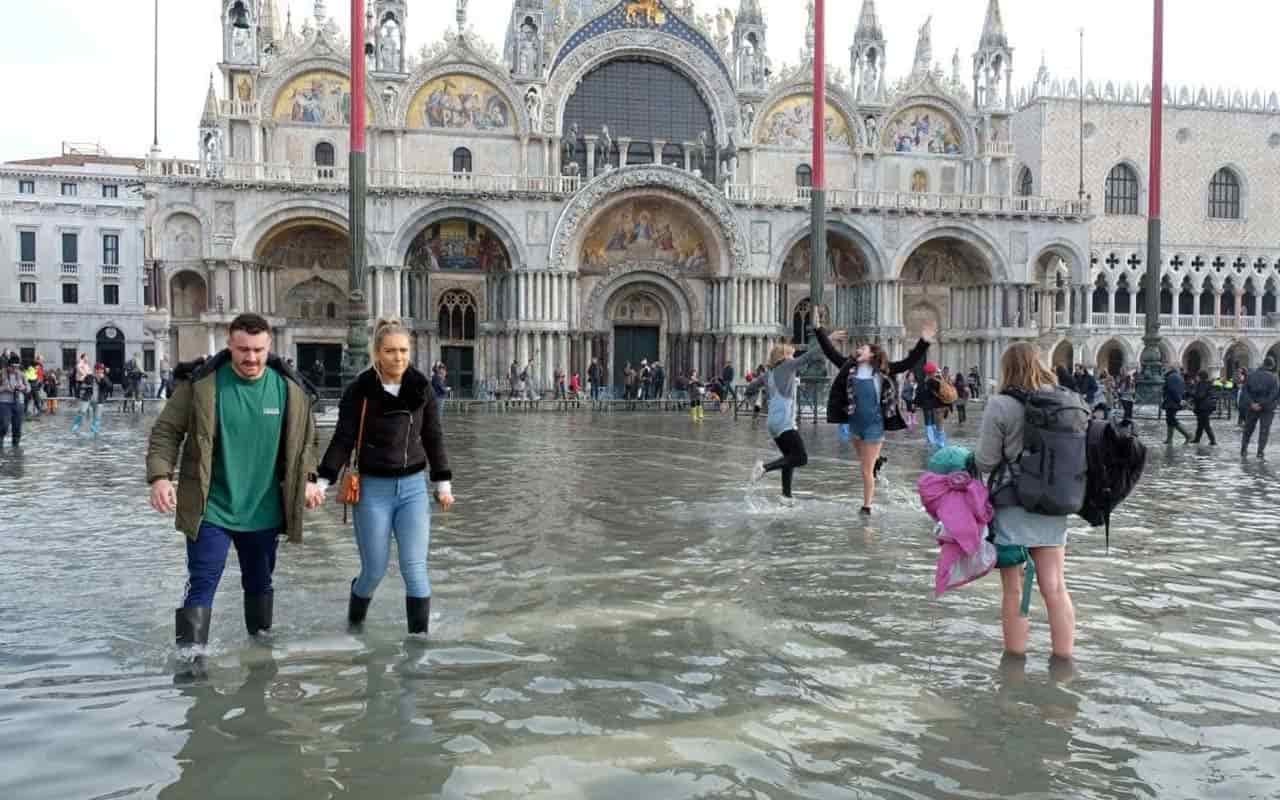Венецію накрила «висока вода»