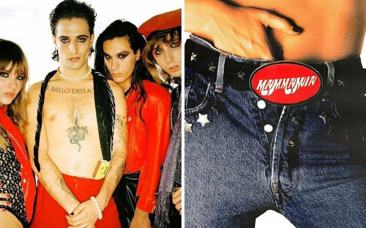 Watching the new video Måneskin - MAMMAMIA