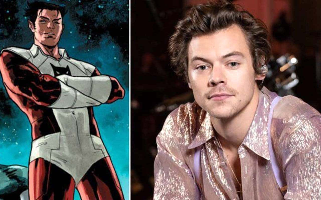 Harry Styles joins the Marvel Universe Fostylen Magazine