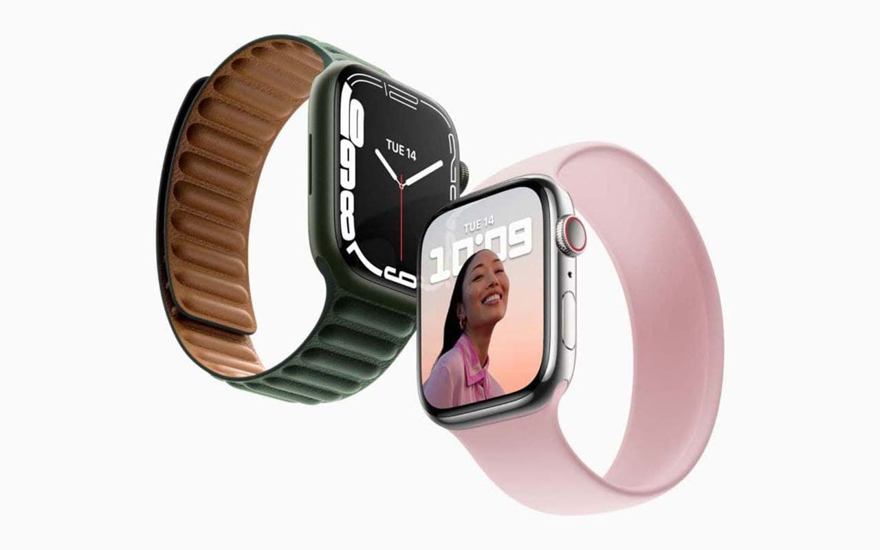Опубліковані живі фото смарт-годин Apple Watch Series 7