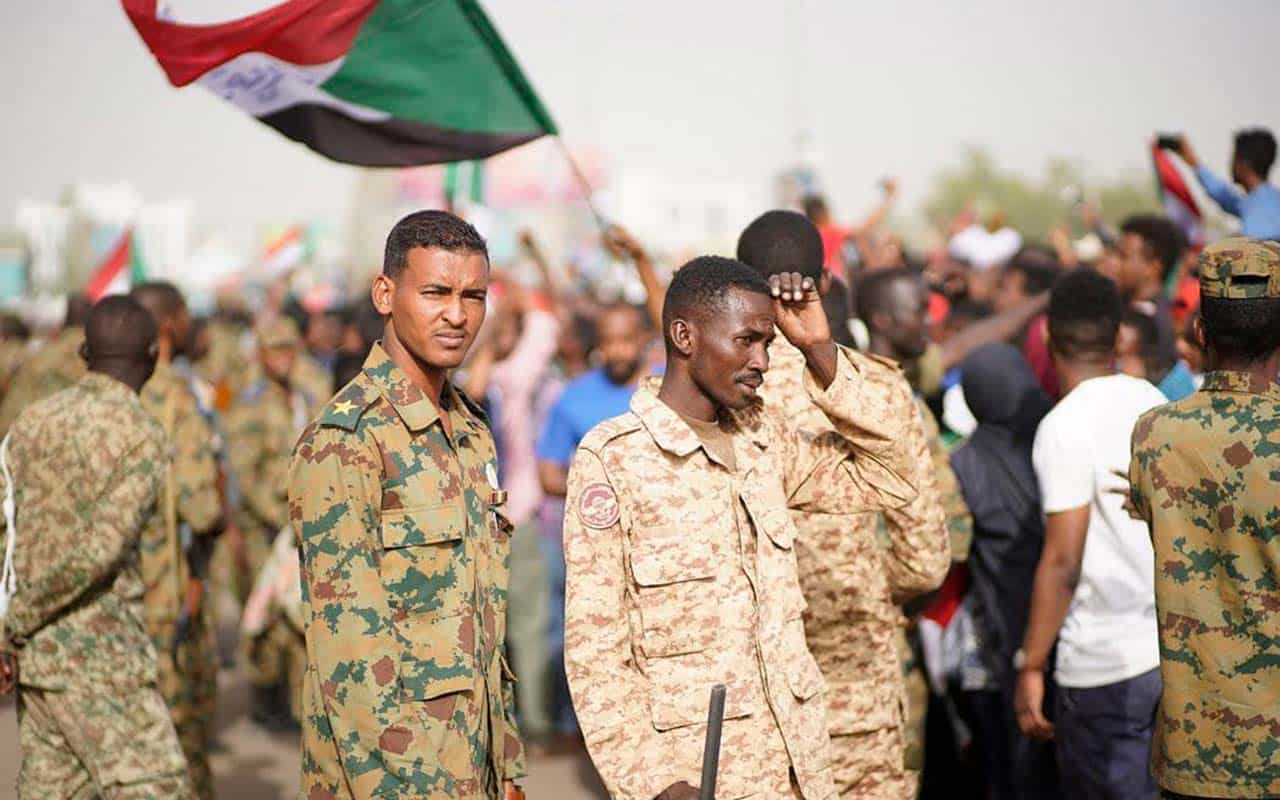 Street protests over coup d'etat begin in Sudan