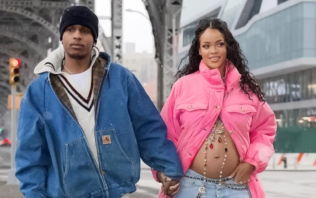 Rihanna Is Pregnant, Expecting First Baby With A$AP Rocky | Fostylen  Magazine